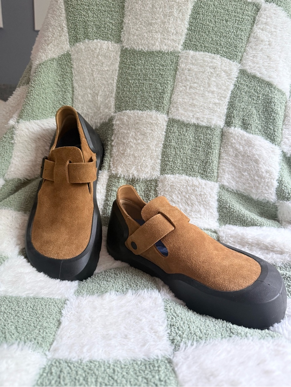 Birkenstock Reykjavik Clog Mink Nubuck Leather EU 43 / 10-10.5 🇩🇪